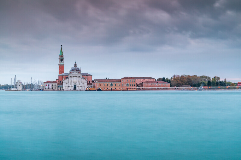 The Gathering Clouds, San Giorgio Maggiore, Venice