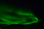 Northern lightin Adventdalen 1875