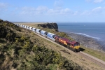 JL - 22.3.23 66068 6F23 Tees Dock - Boulby, Hunt Cliff