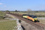 JL - 17.4.21 70817 6J37 Carlisle - Chirk, Waitby