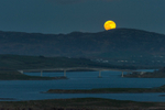 Moonrise, Harry Blaney Bridge.