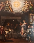 José Juárez, The Last Communion of St. Bonaventure
