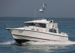 130904 SIRIANA NIMBUS 340 COMMANDER FLEXI-SAIL WT7A4226