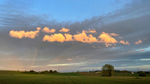 Anti-crepuscular Rays