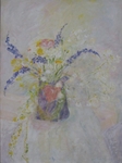 My jug, stolen flowers