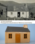 Tŷ Cwta, Cwmystwyth.
