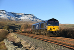 JL - 28.12.17 66425 6K05 Carlisle - Crewe, Ais Gill MP260