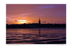 Winter Sunrise Over Montrose