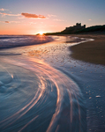 Retreating Waters - Bamburgh