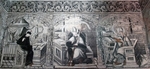 Upper tier murals
