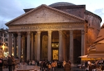 Pantheon - Dusk View
