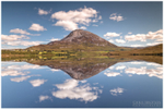 Reflections, Mount Errigal, Donegal