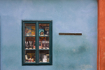 Franz Kafka house in Golden Lane, Prague