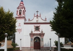 San Juan Bautista, façade & bell-tower