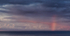 Rainbow--Storm Light over Georgian Bay