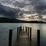 Jetty at Sunset