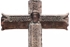 San Cristóbal, atrial gate cross, front crossing