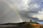 Rainbow Dunstanburgh