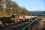 JL - 4.1.17 66115 6M00 Mossend - Clitheroe, Beckfoot