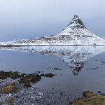 Kirkjufell reflection 2