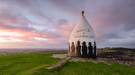 White Nancy Sunset (4)
