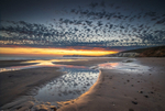 z2954 Compton Bay Dusk Reflections
