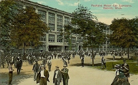 Packard Historical Photos