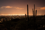 Tucson from the Catalinas