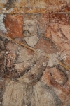 Convento mural, Flagellation, detail
