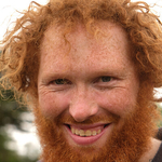 14, Smiling Man, Spancil Hill Horse fair, Co.Clare