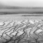 Lower Geyser Basin Striations