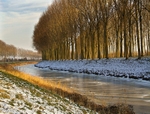 Somewhere between Knokke and Brussels