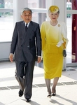 JA-26 Japanese Emperor Akihito and Empress Michiko