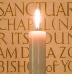 5 CANDLE IN THE ZOUCHE CHAPEL