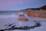 Moonrise Bay of Fires 2 Australia