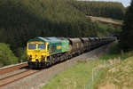 19.5.08 66522 6E73 Hunterston - Drax, Rise Hill Tunnel