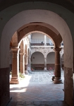 Cloister arches