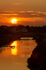 Sunset over Milford - 2
