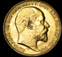 KING EDWARD VII 1902 £2 GOLD SOVEREIGN £2750.00