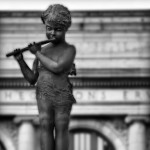 pan flute [b&w]