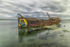 Shipwreck, Hook Peninsula, County Wexford, Ireland.