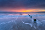Bridlington South Beach Dawn