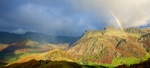 Sunshine and showers, Langdale Pikes EDC295