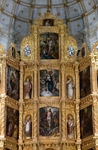 High altar, third-fifth tiers