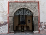 La Magdalena, baptistery portal alfiz