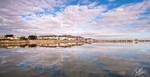 Early morning Reflections at Malahide Marina