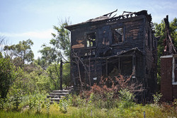 Gary, Indiana | Burnt Home