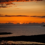 Reiff Harbour sunset square