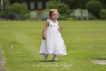 Miskin Manor flower girl playing