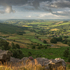 Panorama From Curbar Edge